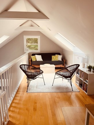 Falmouth Cape Cod vacation rental - Loft space pullout futon (ideal for children or teen) 1 adult