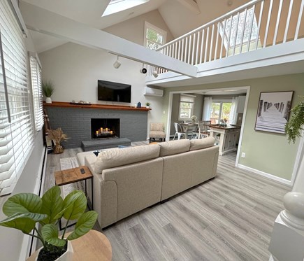 Falmouth Cape Cod vacation rental - Living room with TV for streaming