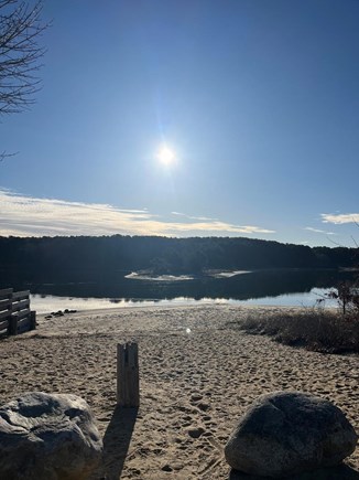 Falmouth Cape Cod vacation rental - Private association beach. 1 mile from house