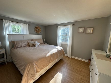 Falmouth Cape Cod vacation rental - 1st floor King size bed. Large closet space.