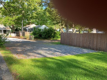 South Yarmouth  Cape Cod vacation rental - Parking area 2 car capacity