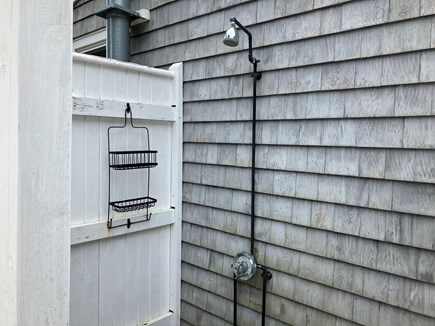 South Yarmouth  Cape Cod vacation rental - Outdoor shower