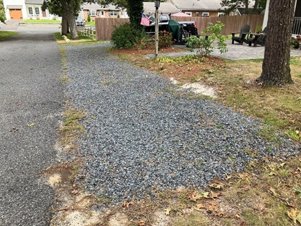 South Yarmouth  Cape Cod vacation rental - Front driveway 3 car capacity