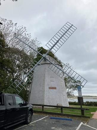 South Yarmouth  Cape Cod vacation rental - Windmill beach on Bass River and view of West Dennis Beach