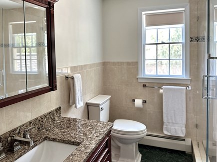 Barnstable Cape Cod vacation rental - Secondary full bathroom with shower