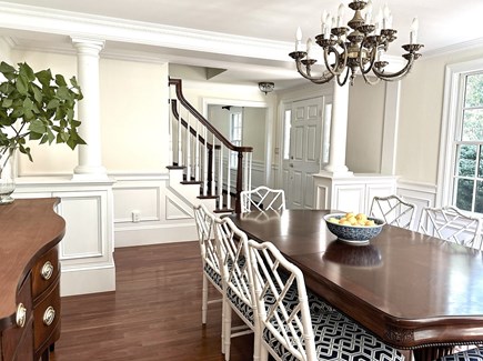 Barnstable Cape Cod vacation rental - Dining room