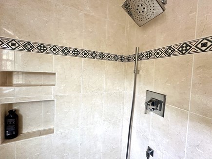 Barnstable Cape Cod vacation rental - Roomy shower on suite bathroom - primary bedroom