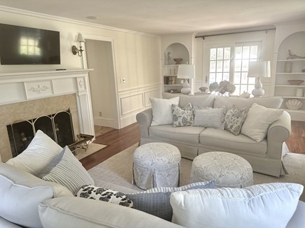 Barnstable Cape Cod vacation rental - Living room