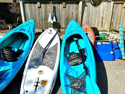 Barnstable Cape Cod vacation rental - Kayaks, paddleboard, and other beach items