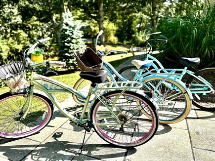 Barnstable Cape Cod vacation rental - Bikes