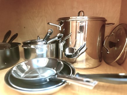 Barnstable Cape Cod vacation rental - New cookware