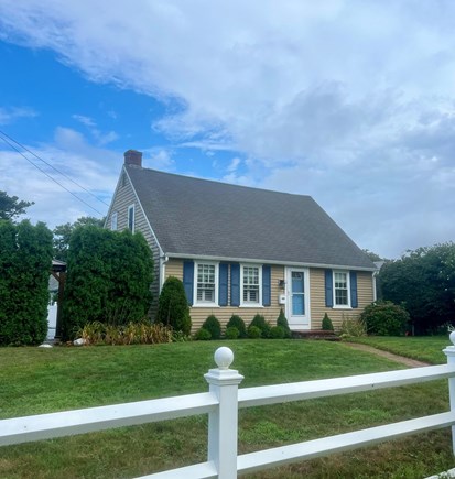 West Yarmouth Cape Cod vacation rental - Front of the house