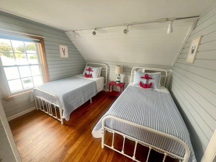 West Yarmouth Cape Cod vacation rental - Twin beds upstairs