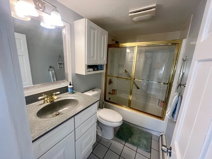 West Yarmouth Cape Cod vacation rental - Downstairs bathroom