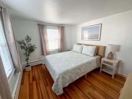 West Yarmouth Cape Cod vacation rental - Downstairs queen bed