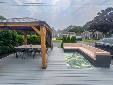 West Yarmouth Cape Cod vacation rental - Outdoor patio set