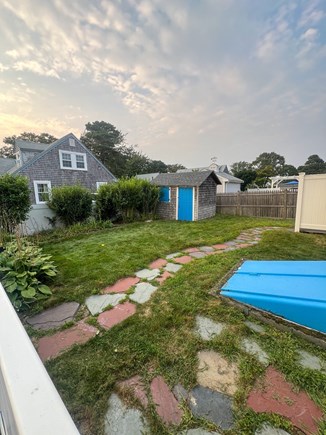 West Yarmouth Cape Cod vacation rental - Backyard