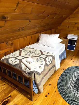 Mashpee Cape Cod vacation rental - Twin bed on balcony nook