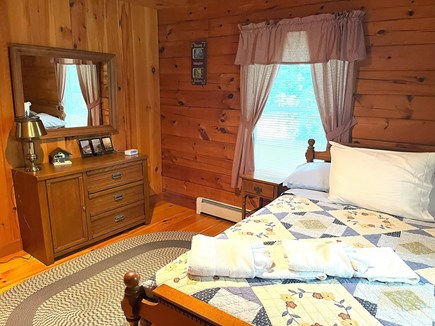 Mashpee Cape Cod vacation rental - Third bedroom with full bed