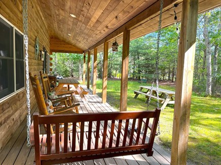 Mashpee Cape Cod vacation rental - Another porch shot :)