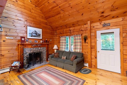 Mashpee Cape Cod vacation rental - Living room / den