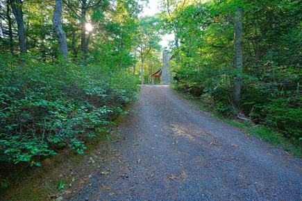 Mashpee Cape Cod vacation rental - The Cabin is hidden in the woods but close to everything on Cape