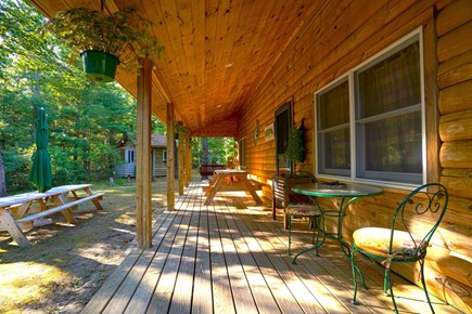 Mashpee Cape Cod vacation rental - Porch