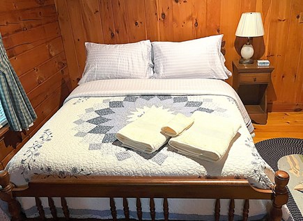 Mashpee Cape Cod vacation rental - Secondar bedroom with full bed