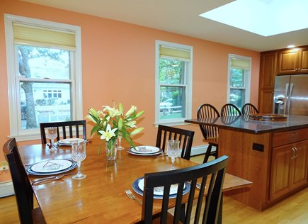 South Yarmouth Cape Cod vacation rental - Dining area in kitchen