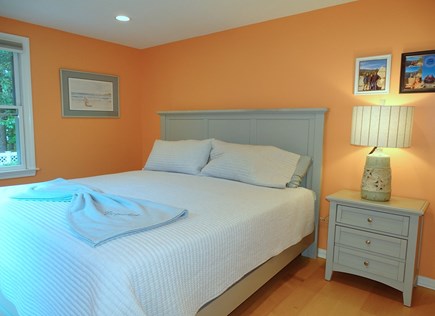 South Yarmouth Cape Cod vacation rental - Queen bedroom upstairs