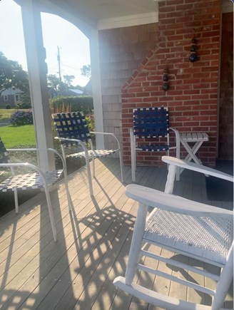 West Dennis Cape Cod vacation rental - Relax on the porch