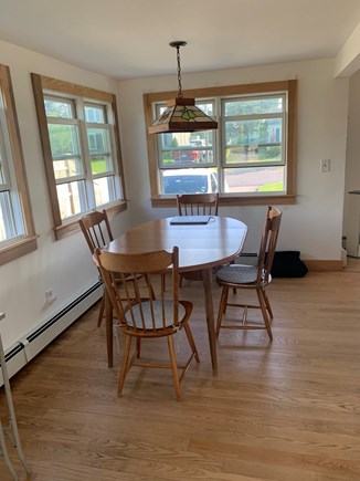 West Dennis Cape Cod vacation rental - Dining area