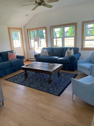 West Dennis Cape Cod vacation rental - Living room