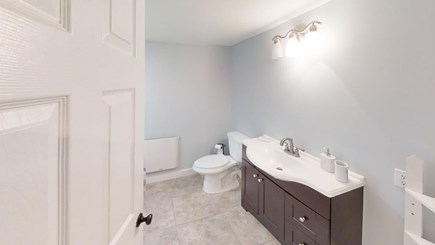 Yarmouth Cape Cod vacation rental - Downstairs Bathroom