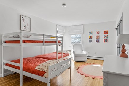 Falmouth Cape Cod vacation rental - 4 bunk beds with own bathroom.