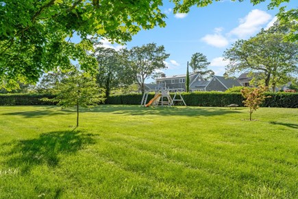 Falmouth Cape Cod vacation rental - Endless fun awaits in expansive front yard.  Perfect for games!