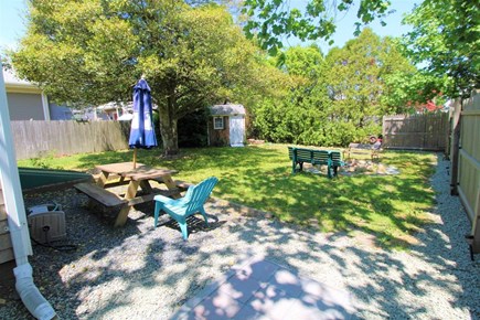 Hyannis Cape Cod vacation rental - Back yard