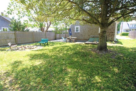 Hyannis Cape Cod vacation rental - Back yard looking to home