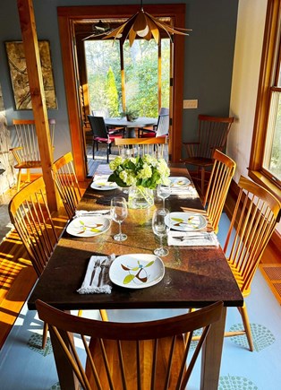 Falmouth Cape Cod vacation rental - Dining