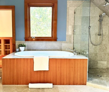 Falmouth Cape Cod vacation rental - Primary bedroom bath