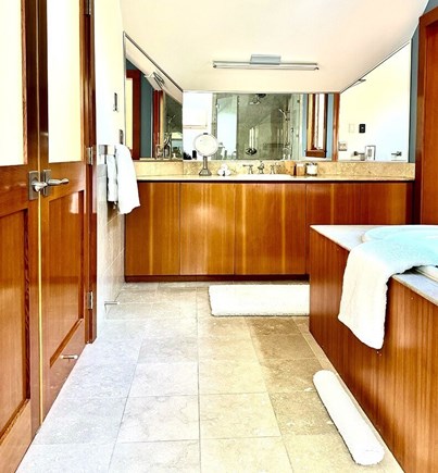 Falmouth Cape Cod vacation rental - Primary bedroom bath shot 2