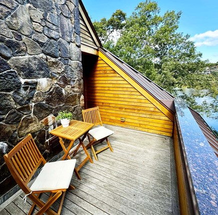 Falmouth Cape Cod vacation rental - Primary bedroom deck