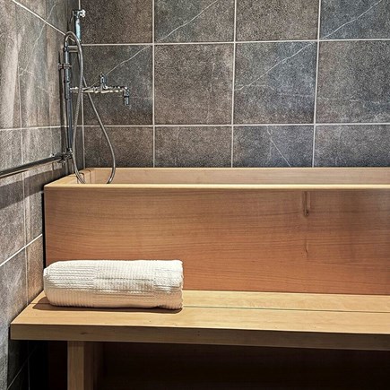 Falmouth Cape Cod vacation rental - Japanese soaking tub :)