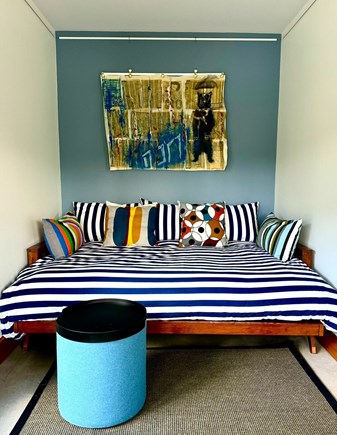 Falmouth Cape Cod vacation rental - Additional sleeping area in the very cool basement