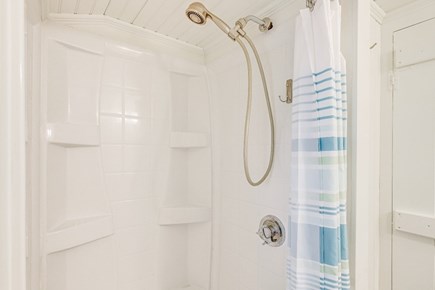 Eastham, Cranberry Cottages Cape Cod vacation rental - Indoor shower