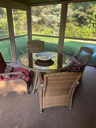 Eastham Cape Cod vacation rental - Screened Porch