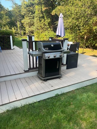 Eastham Cape Cod vacation rental - Gas Grill