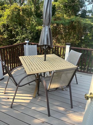 Eastham Cape Cod vacation rental - Upper Deck