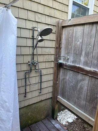 Eastham Cape Cod vacation rental - Outdoor shower