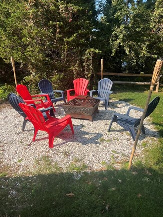 Eastham Cape Cod vacation rental - Fire Pit